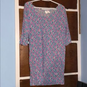 A little tipsy dress